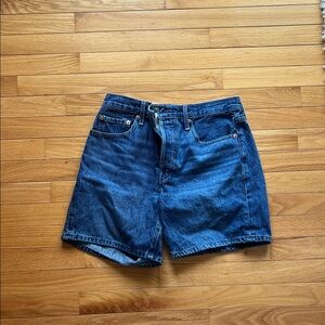 Levi's Women's Blue Jean Shorts
